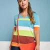 Borsa a tracolla Easy smart in ecopelle a grana con logo sul davanti P