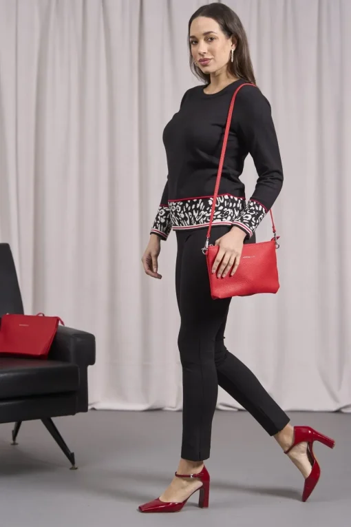 Borsa a tracolla Easy smart in ecopelle RIBES