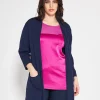 Cardigan basic BLUE NAVY