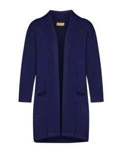 Cardigan basic BLUE NAVY