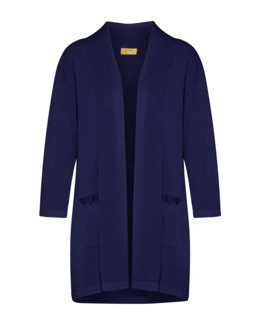 Cardigan basic BLUE NAVY