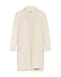 Cardigan basic LIGHT BEIGE
