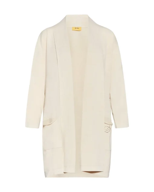 Cardigan basic LIGHT BEIGE