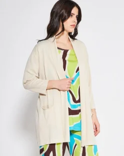 Cardigan basic LIGHT BEIGE