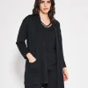 Cardigan basic NERO