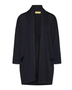Cardigan basic NERO