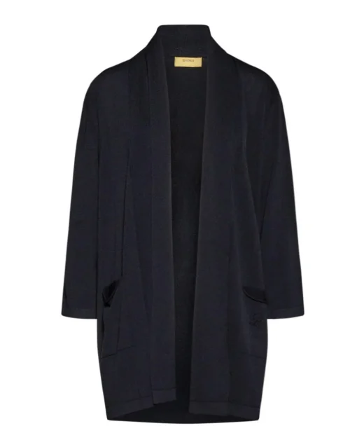 Cardigan basic NERO