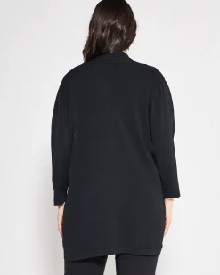 Cardigan basic NERO