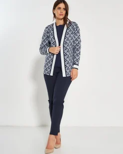 Cardigan BLUE NAVY