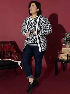 Cardigan BLUE NAVY