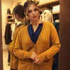 Cardigan con tasche e morsetti accessorio TAPENADE