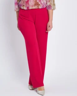 Completo con blusa a fantasia e pantaloni in unito FANTASIA