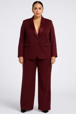 Completo giacca e pantalone con bustino elastico in 5 colori