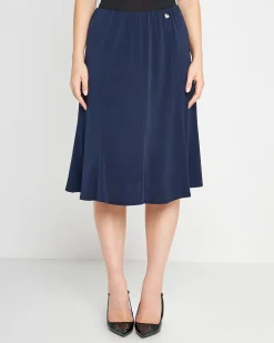 Gonna godet BLU-NAVY