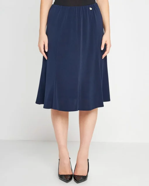 Gonna godet BLU-NAVY