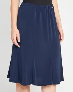 Gonna godet BLU-NAVY