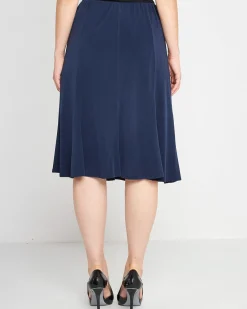 Gonna godet BLU-NAVY