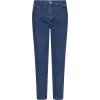 JEANS BASIC CINQUE TASCHE BLU