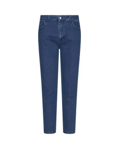 JEANS BASIC CINQUE TASCHE BLU