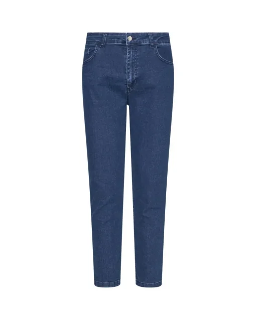 JEANS BASIC CINQUE TASCHE BLU