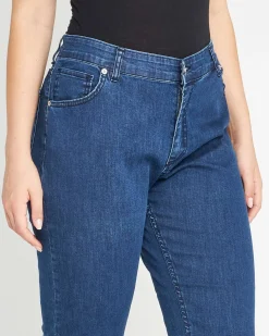 Jeans cinque tasche BLU