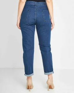 Jeans cinque tasche BLU