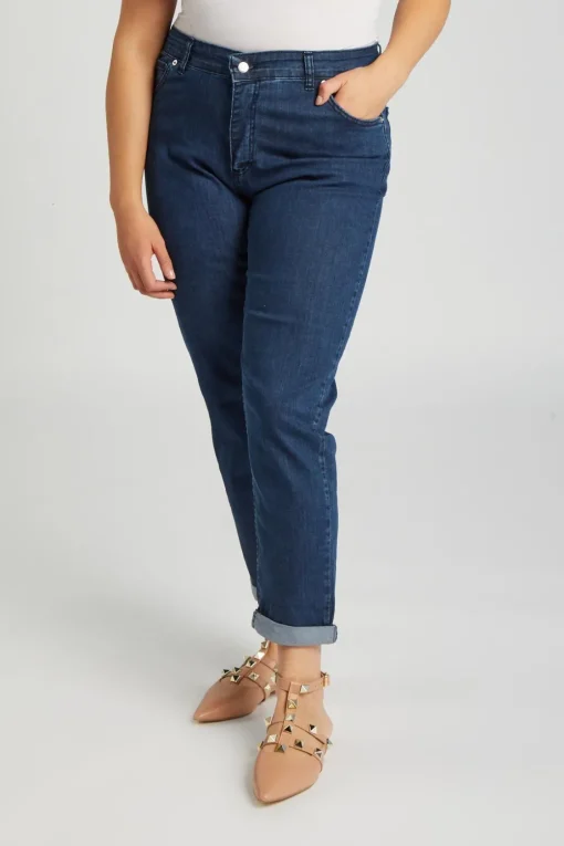 Jeans cinque tasche BLU