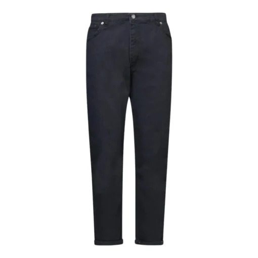 Jeans cinque tasche NERO