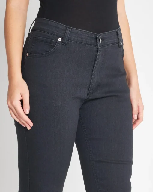 Jeans cinque tasche NERO