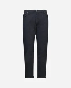 Jeans cinque tasche NERO