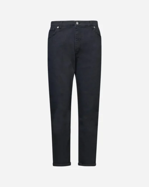 Jeans cinque tasche NERO