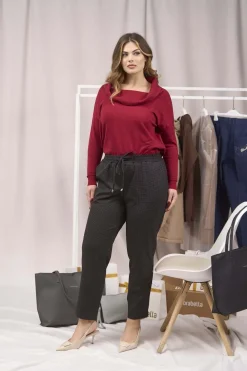 Jogger a fantasia con coulisse NERO