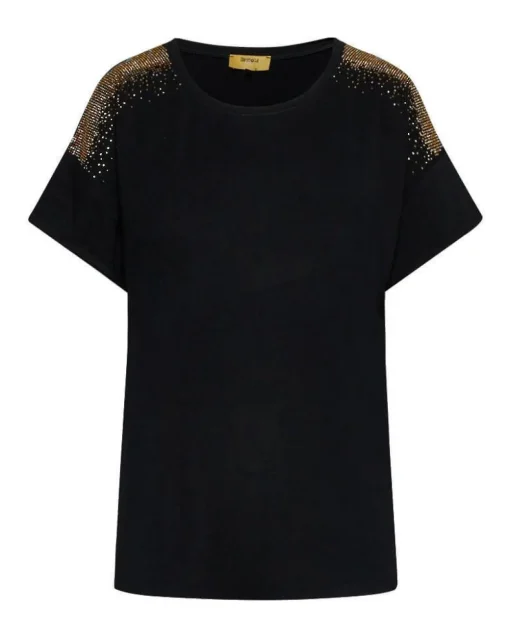 Kimono viscosa BLACK