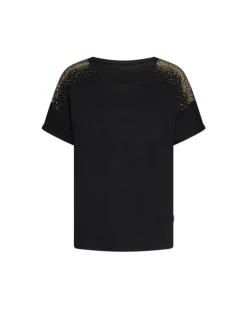 Kimono viscosa BLACK