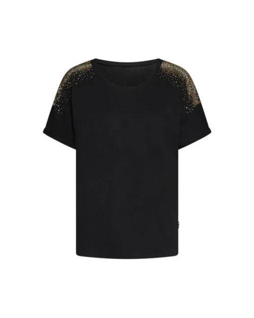 Kimono viscosa BLACK