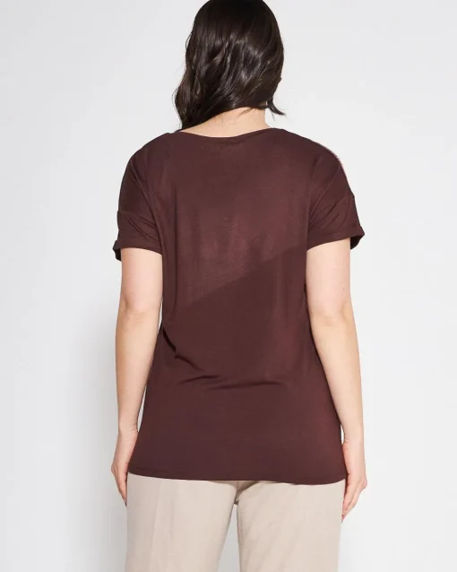 Kimono viscosa CACAO