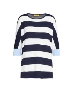 Maglia a righe BLUE NAVY-BIANCO