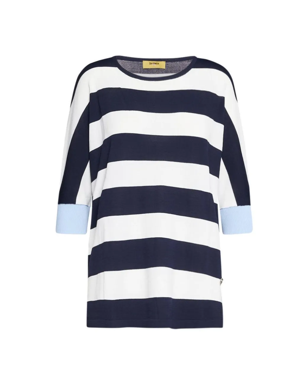 Maglia a righe BLUE NAVY-BIANCO