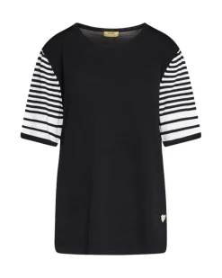 Maglia a righe NERO-BIANCO