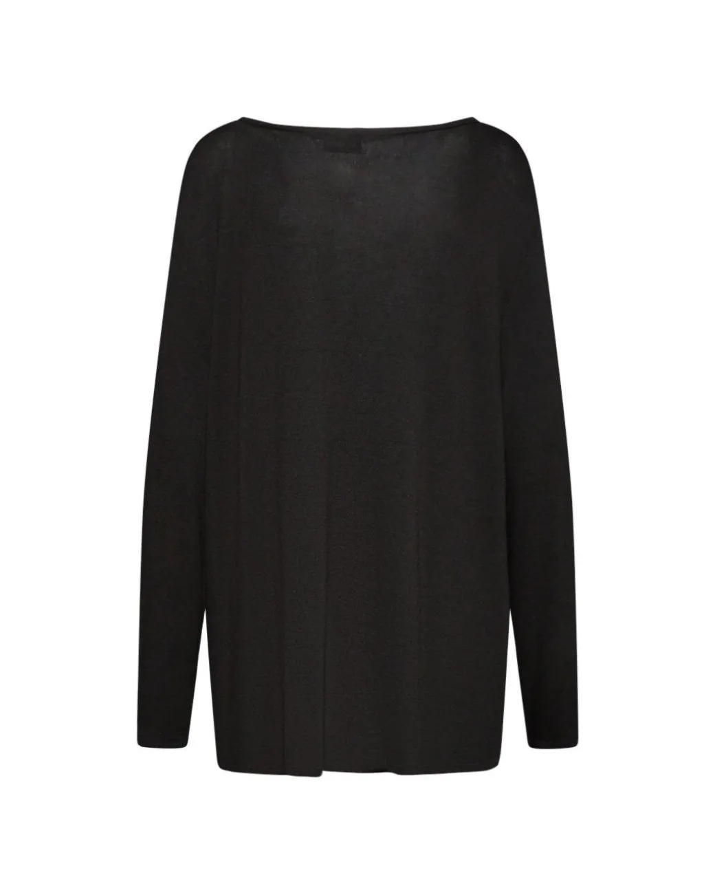 Maglia con inserti in lurex NERO-OTTANIO