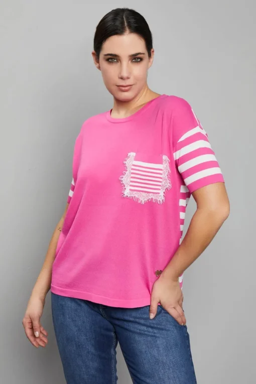 MAGLIA GERANIO