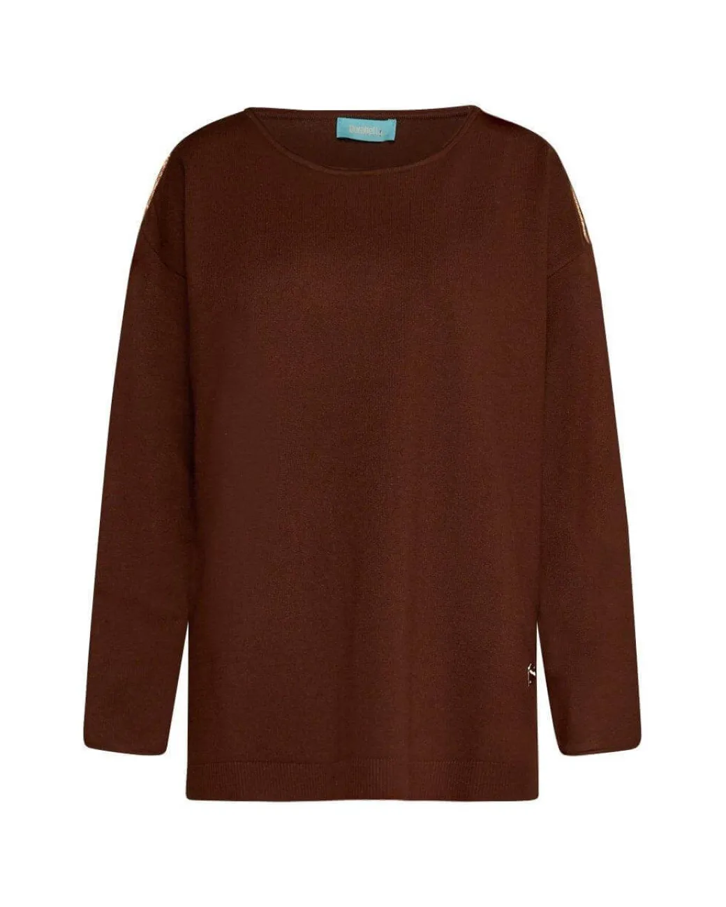 Maglia scollo barca CACAO