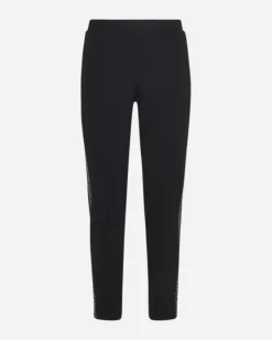 Pantalone banda pied de poul NERO