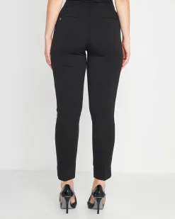 Pantalone banda pied de poul NERO