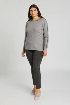 Pantalone basic ANTRACITE