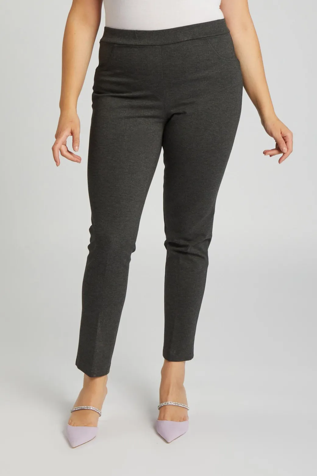 Pantalone basic ANTRACITE