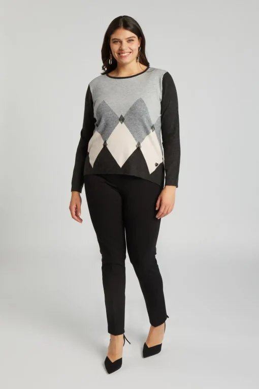 Pantalone basic NERO