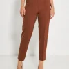 Pantalone dritto TABACCO