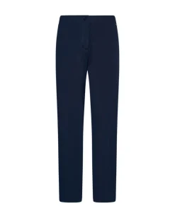 Pantalone fluido in cady BLU
