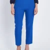 Pantalone in bistretch slim fit ROYAL BLUE